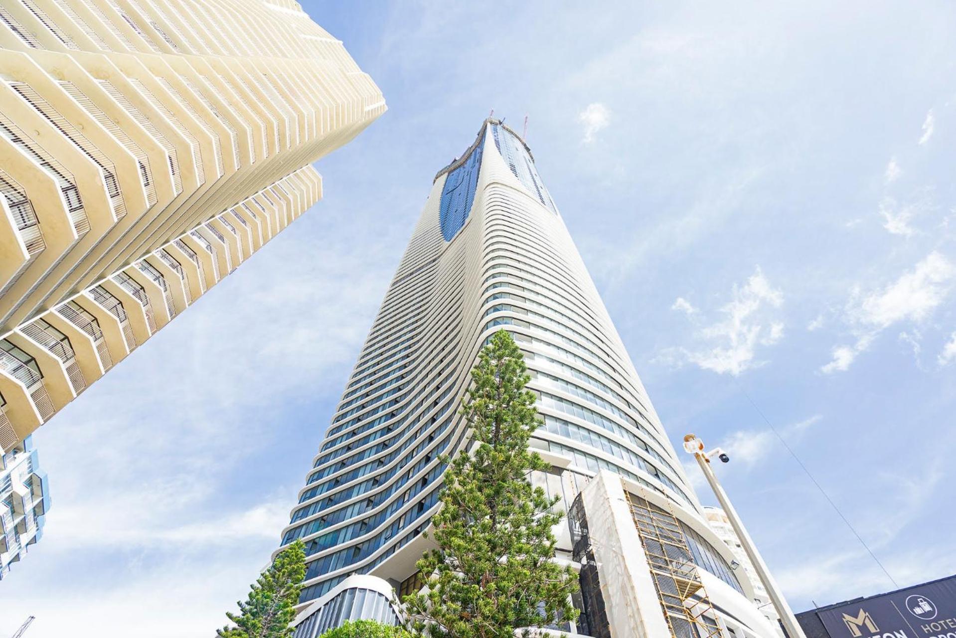Surfers Paradise New Beachfront Apartments 골드코스트 외부 사진