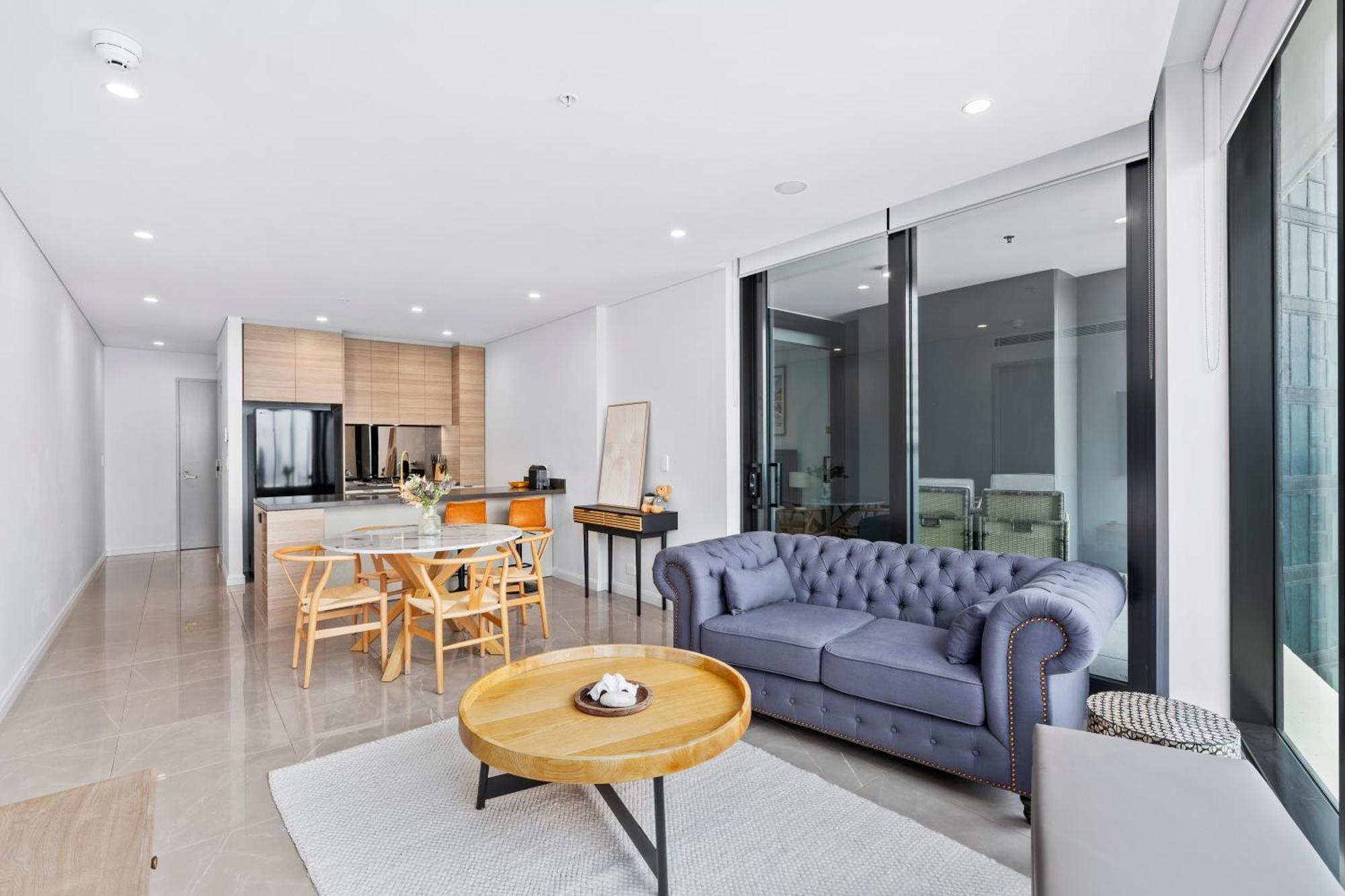 Surfers Paradise New Beachfront Apartments 골드코스트 외부 사진