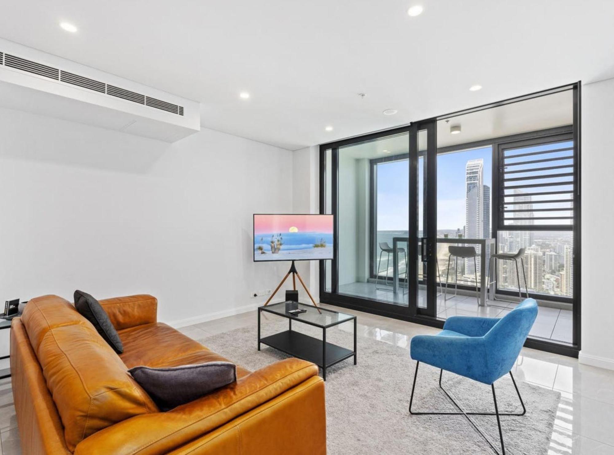Surfers Paradise New Beachfront Apartments 골드코스트 외부 사진